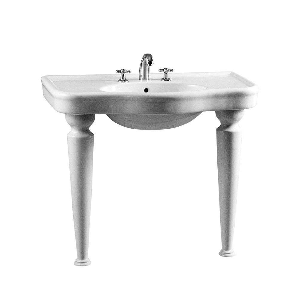 Раковина подвесная Vitra Efes 100х57.5 см, белая 6209B003-0001