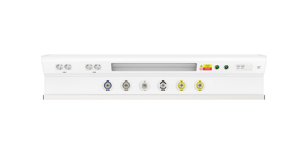 Настенная медицинская консоль CADUCEUS CN2