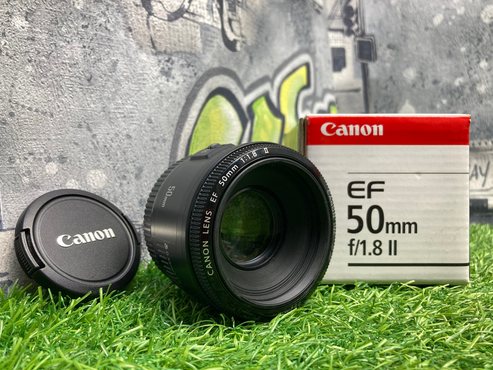 Canon EF 50mm 1.8 II