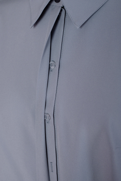 Блузка женская 3724зп, серый #176Св093724зп