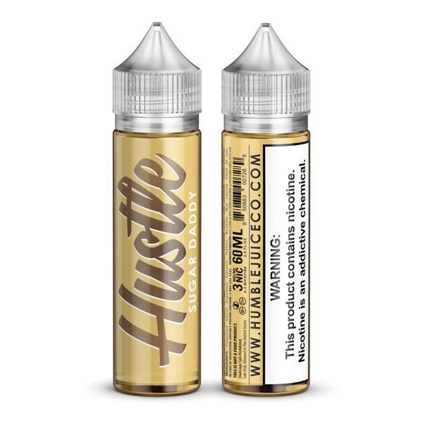 Купить Жидкость Hustle - Sugar Daddy (Original) 60 ml