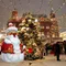 Новогодняя фигура Дед Мороз Лайт