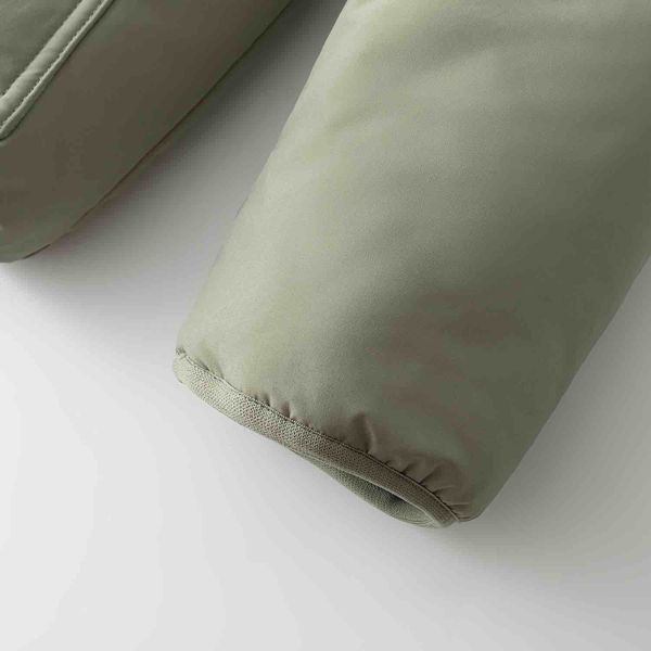 Куртка двухсторонняя зеленая - фото 11