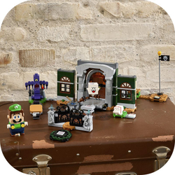 Конструктор LEGO Super Mario набор расширения Вход в резиденцию Луиджи 71399