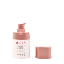 BECOS Увлажняющая сыворотка с гиалуроновой кислотой и настурцией-MOISTURIZING SERUM WITH HYALURONIC ACID,30 мл