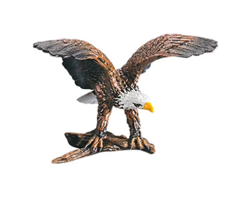 Игровой набор Masai Mara Мир диких животных: орел, попугай ара ,аист, тукан, стервятник