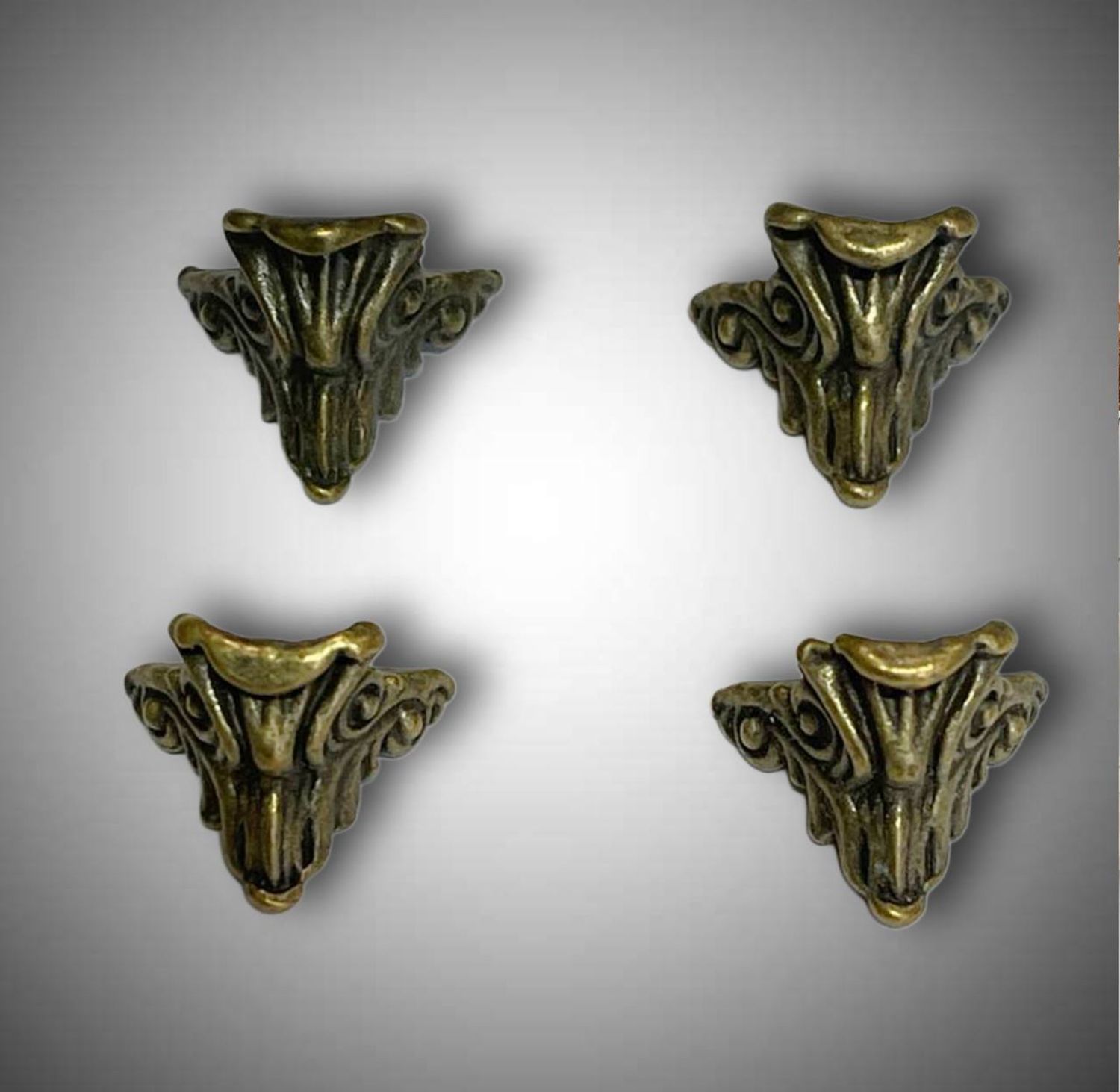 Ножка №16, бронза, 2см