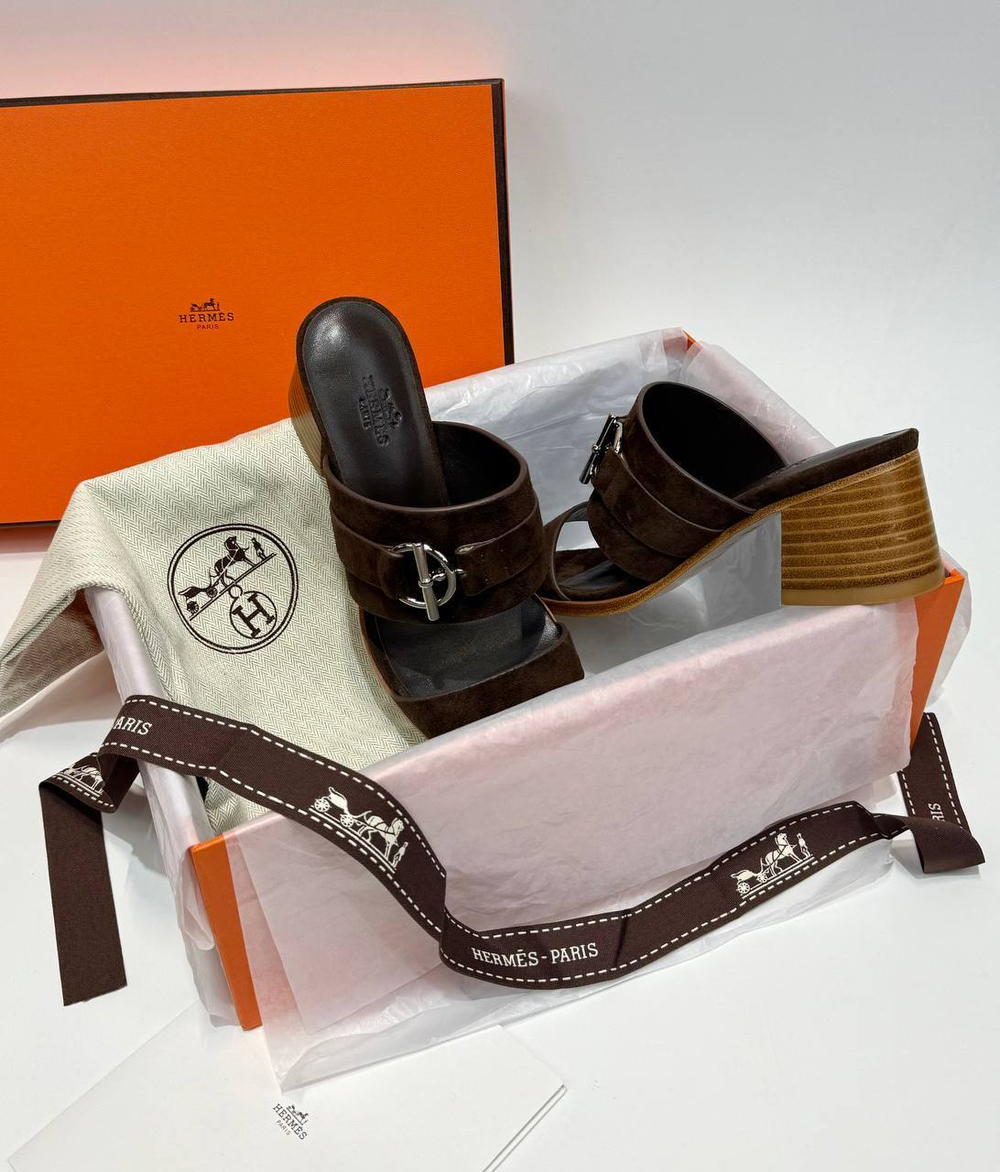 Босоножки Hermes