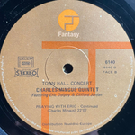 Charles Mingus Featuring Eric Dolphy ‎– Town Hall Concert (Франция 1972г.)