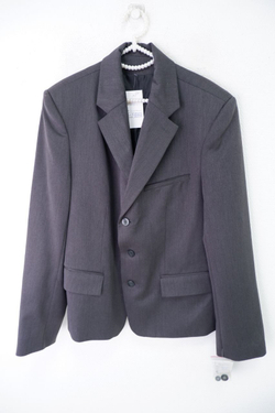 Пиджак классический с шерстью на 17 лет, новый