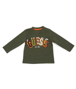 Лонгслив LS Guess - зеленый(I3BI03 I3Z13)