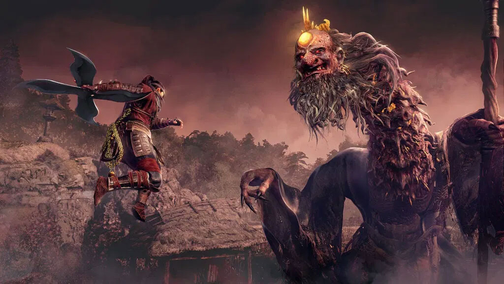 Nioh 3 (диск для PS5, интерфейс и субтитры на русском языке)