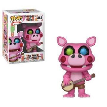 Фигурка Funko POP! Vinyl: Books: FNAF Pizza: Pigpatch 32056