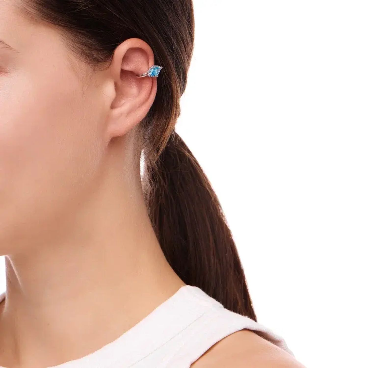 Кафф The Silver Marquis Cuff - Blue