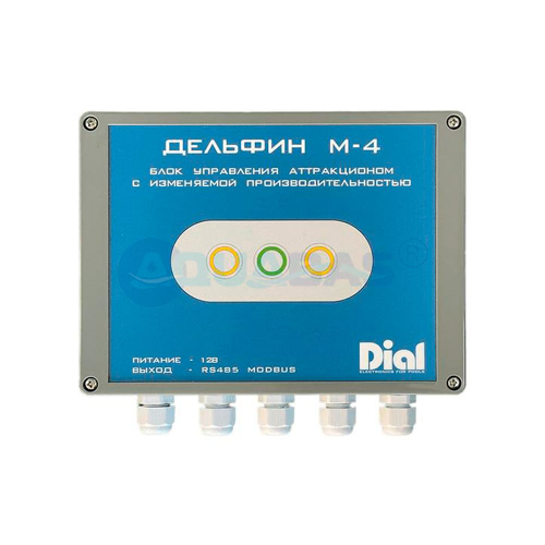 УВА.ДМ411 Блок управления аттракционами с частотным регулированием ДЕЛЬФИН М4 (до 11кВт)