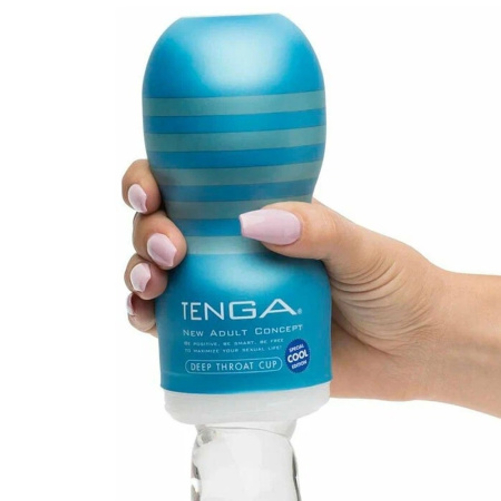 TENGA Мастурбатор Vacuum CUP - COOL Edition