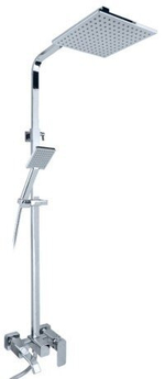 Душевая стойка Timo Selene SX-1013 Z, 3-х режимная, хром