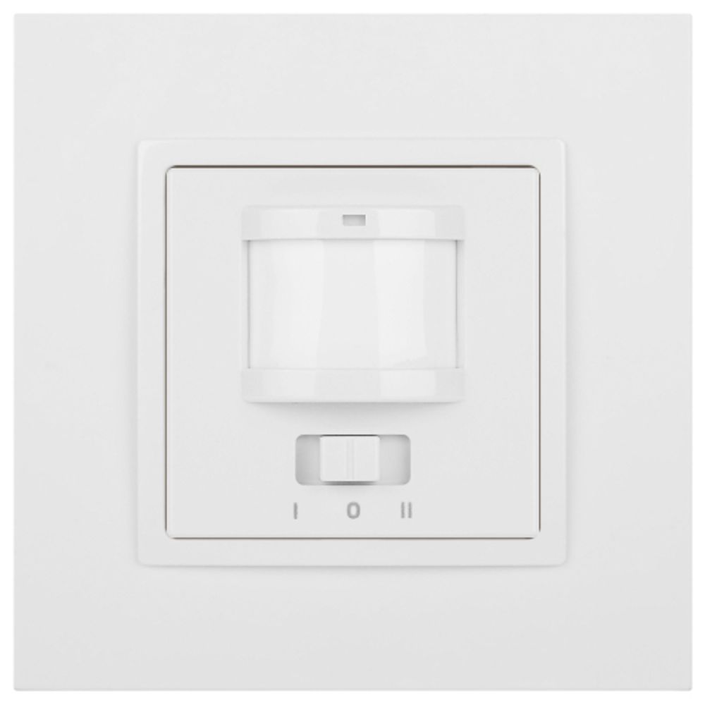 14-4103-01 ЭРА Датчик движения 2-проводной, 180-240В, 200Вт, IP20, Эра Elegance, белый | Elegance Белый
