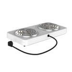 Настольная плитка Maxvi HE201 (2-комфорки электрическая)