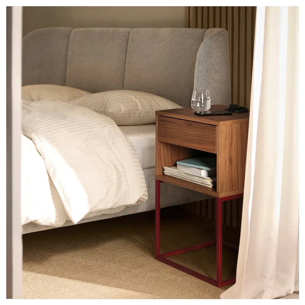 VIKHAMMER Прикроватная тумбочка ИКЕА