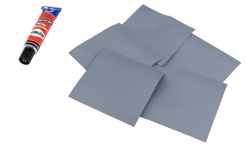 Рем комплект для лодок ПВХ в тубе. Цвет серый