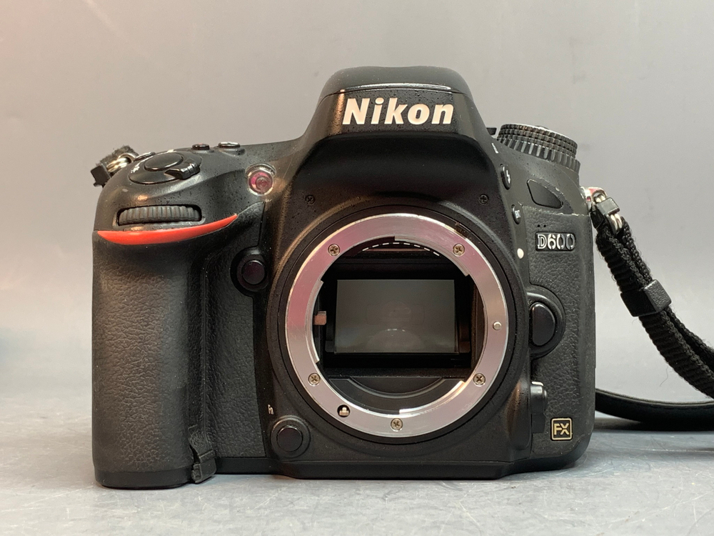 Nikon D600 body 53.000 кадров