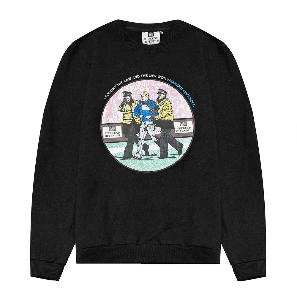 Свитшот Weekend Offender Police