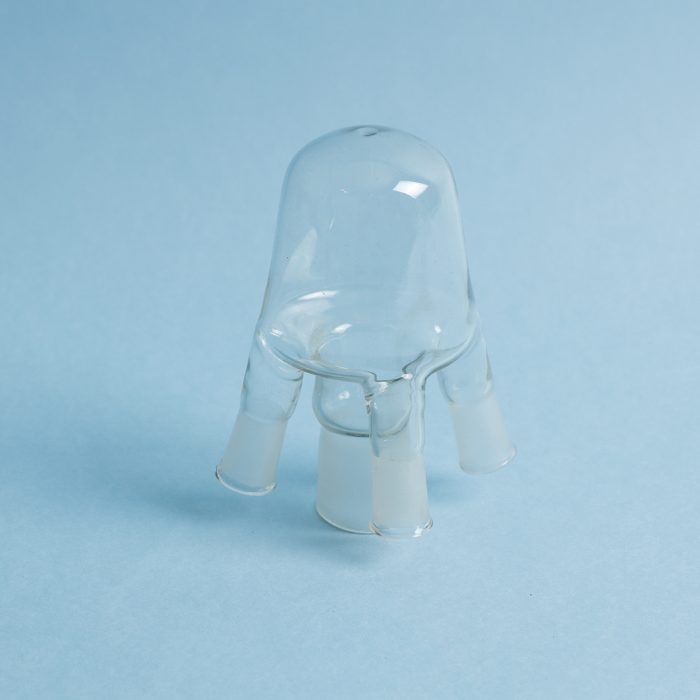 Колба четырехгорлая сульфонационная