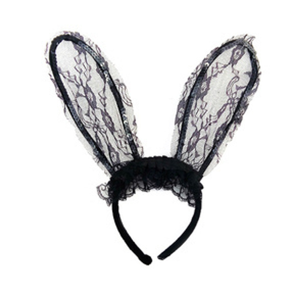 Ободок Уши зайца Ажур