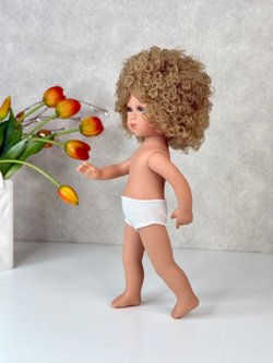 Кукла D Nenes виниловая 34см Celia без одежды (022263W)