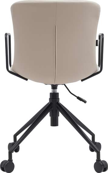 Операторское кресло Everprof Expo Экокожа Бежевый