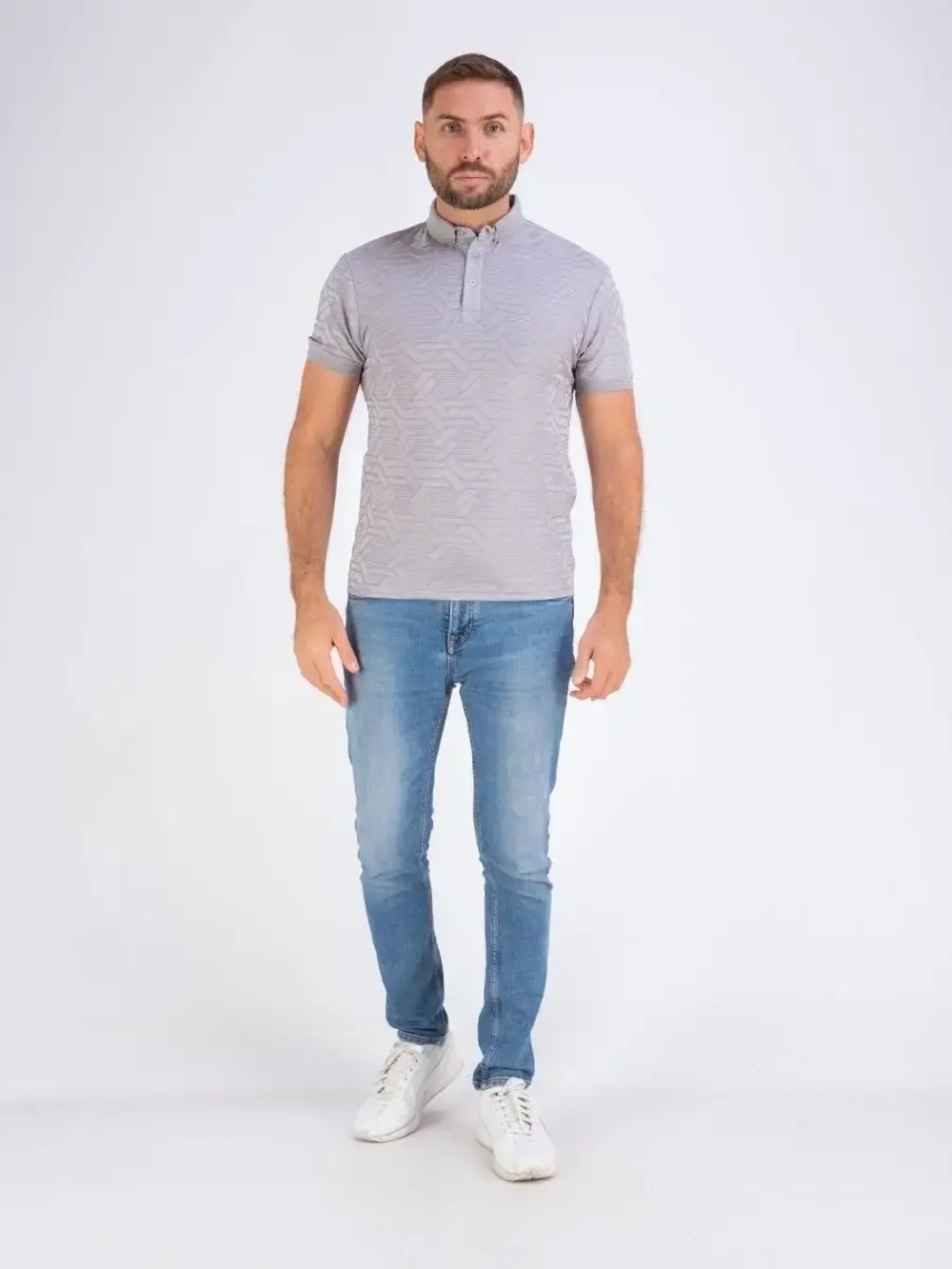 Футболка поло мужская Турция, тенниска