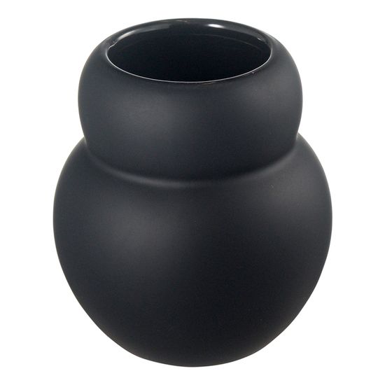 Стакан для зубных щеток markl, черный