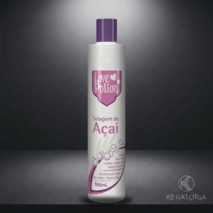 Кератин LOVE POTION Selagem de Acai