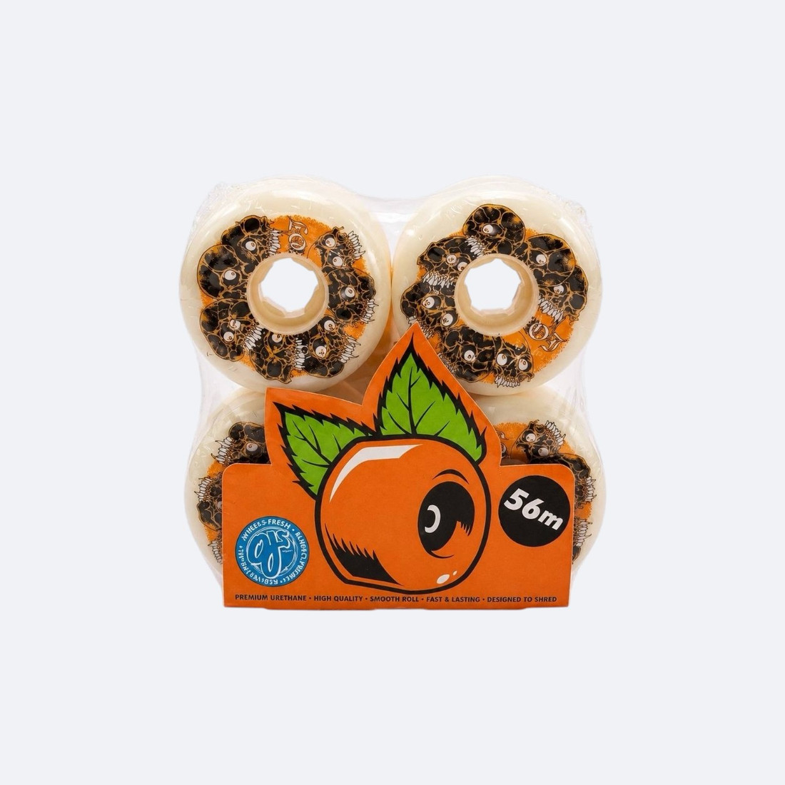Купить Колеса OJ Wheels Hardline Grey Matter Original (white) 101a