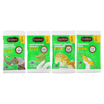 Celestial Seasonings, пробник с зеленым чаем, 4 вкуса, 15 чайных пакетиков, 30 г (1,1 унции)