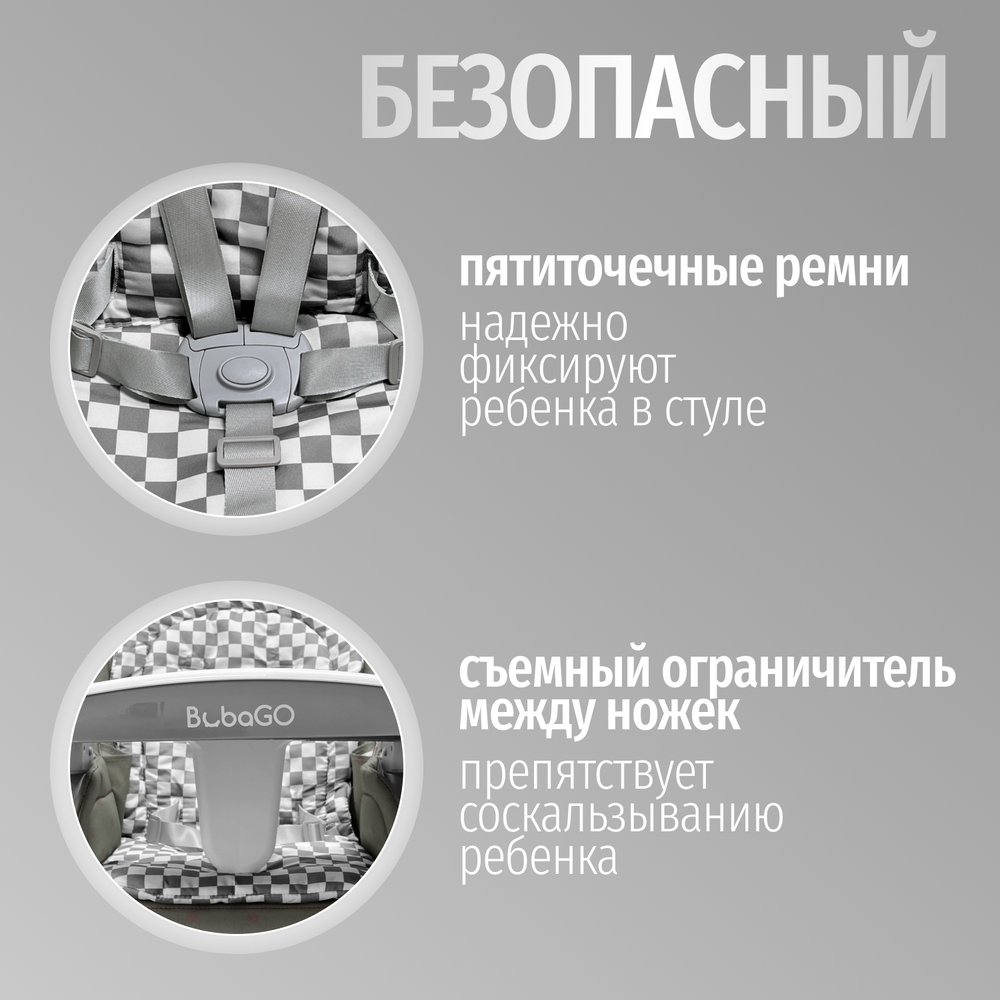 Многофункциональный стульчик для кормления 5в1 William