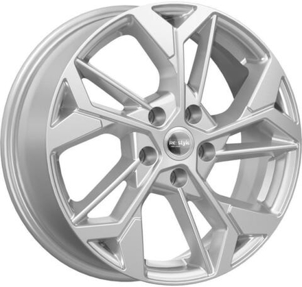 K&K KC1062 6.5x17 5x114.3 ET 40 Dia 64.1 (silver)
