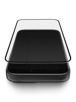 Uniq стекло для iPhone 17 Pro OPTIX Vision AR Anti-Dust filter Black (+installer)