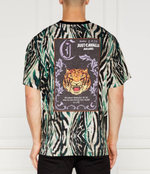 Футболка Just Cavalli - зеленый(77OAHE06CJ110)