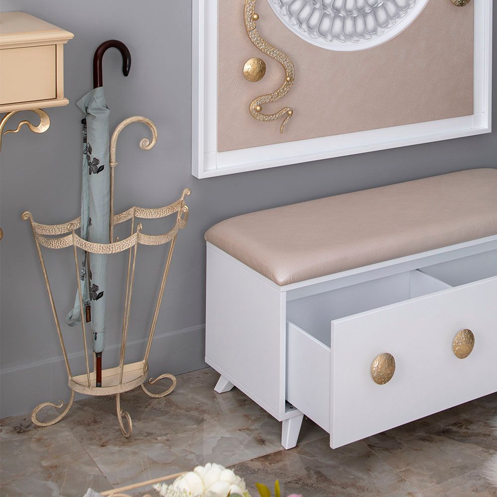 Зонтница Венеция 2 Айвори