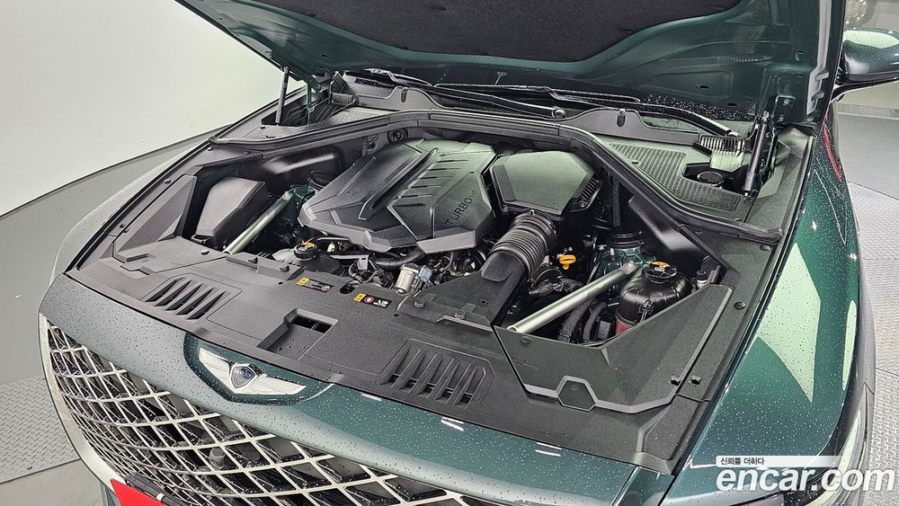 Genesis GV80 3.0 Дизель AWD (12.2020)