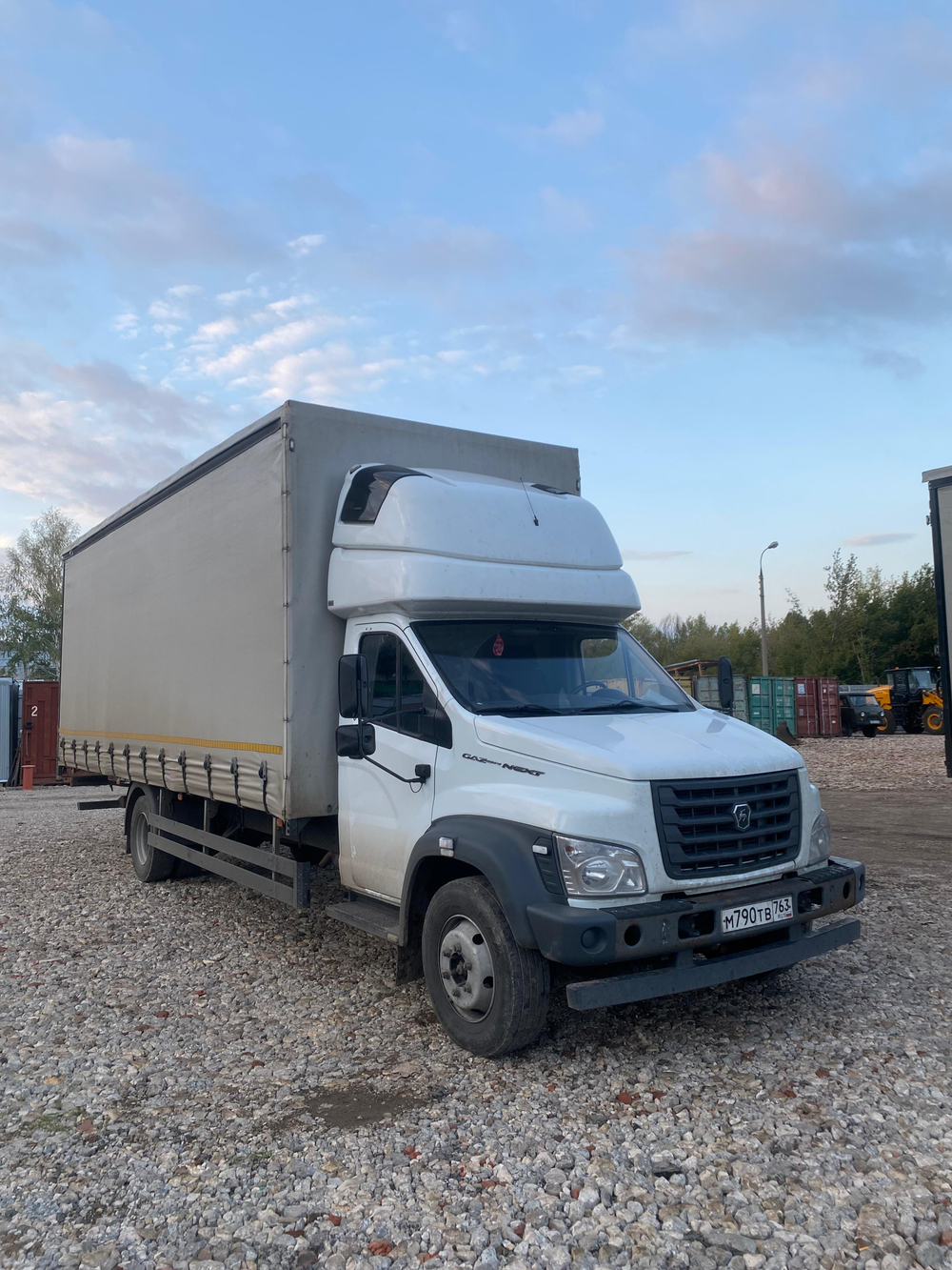 GAZ GAZON NEXT Бортовой (Евроборт) 2824LN (Евроборт, Дизельный, 4,4 л, 169 л.с., МТ, 10 т.)