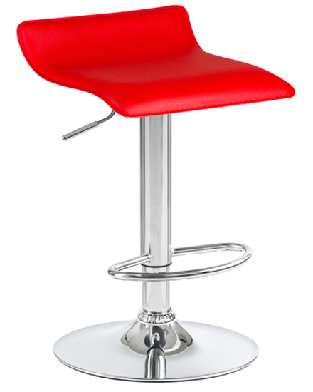 Стул барный DOBRIN TOMMY, красный