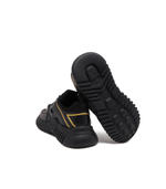 Кожаные кроссовки Philipp Plein - черный(USC0405 PLE075N)