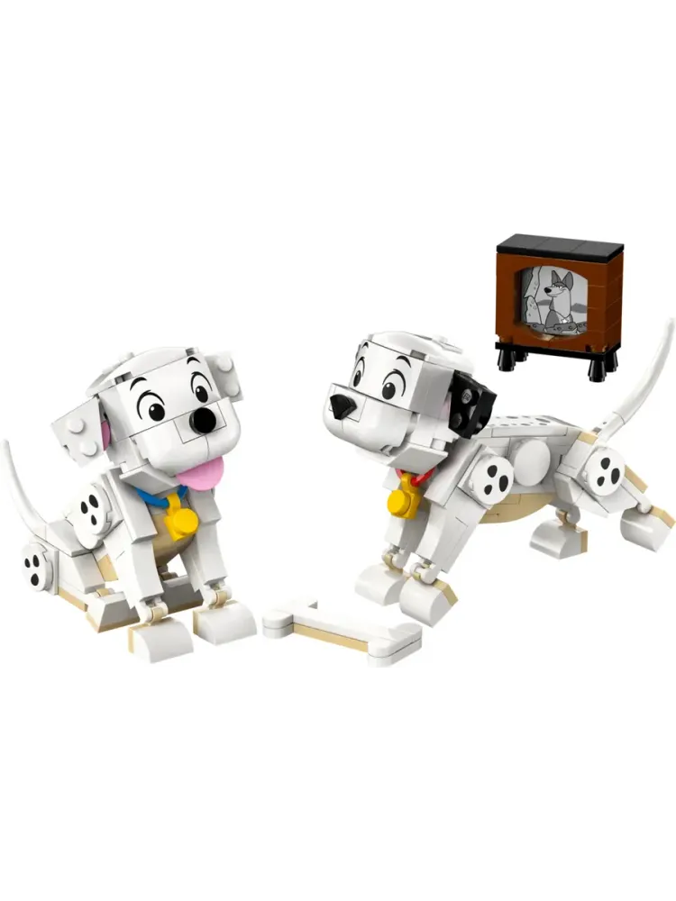 Конструктор Disney 43271 Щенки далматинцев Лаки и Пенни