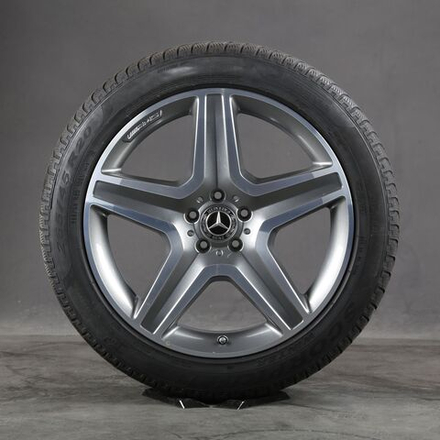 КОВАНЫЕ ДИСКИ в заводском стиле и параметрах для Mercedes GLE GLE 43 AMG M class W166 OEM Мерседес ГЛЕ