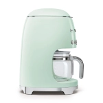 Кофеварка капельная Smeg DCF02PGEU пастельный зеленый