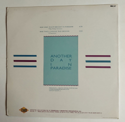 Винтажная виниловая пластинка LP S.L.Line Another Day In Paradise (Spain 1990)