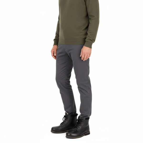 Унты-ботинки мужские из кожи теленка